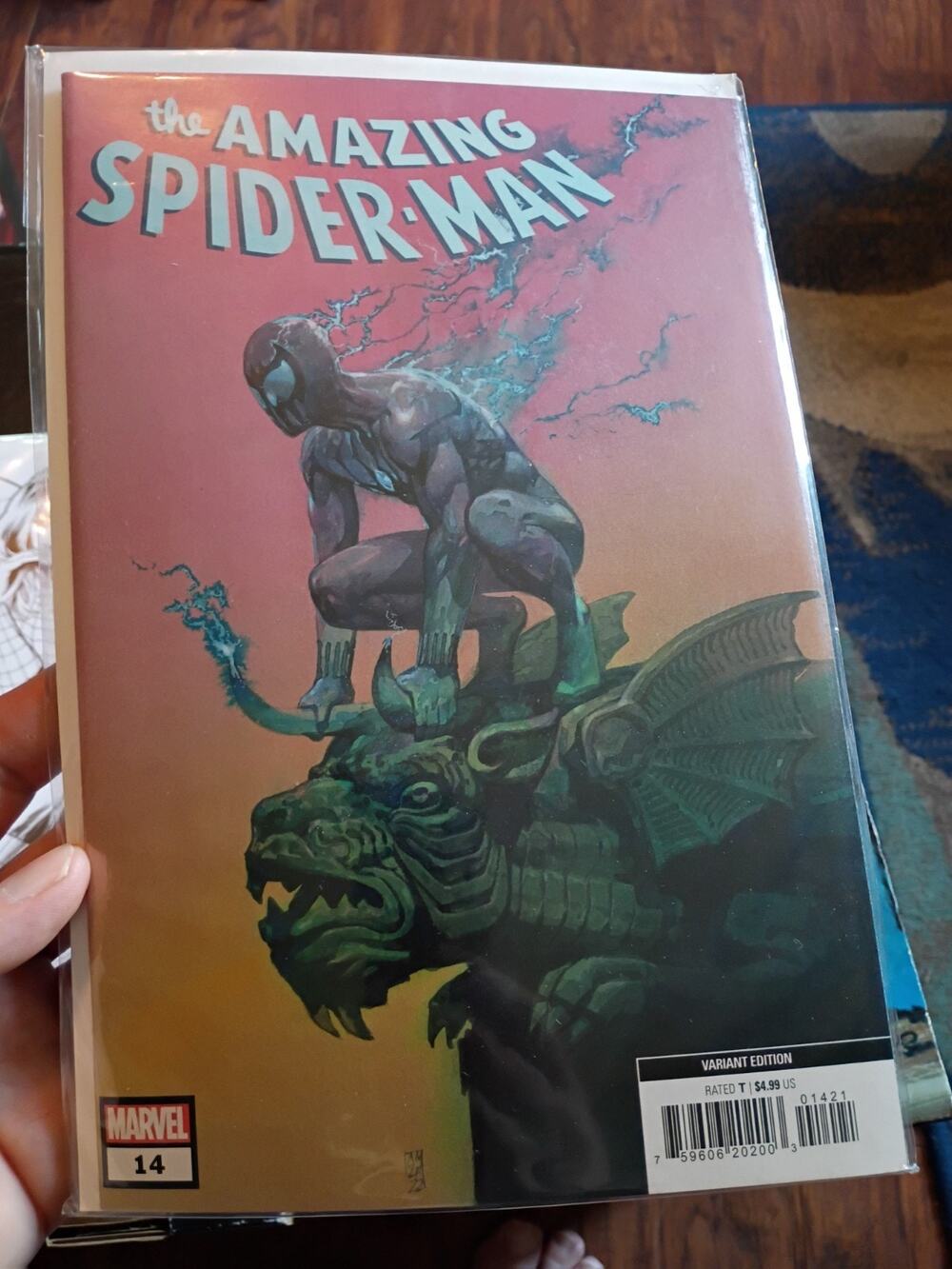 Amazing Spider-Man #14 1:25 Copy Variant Edition Maleev Variant Rare High Grade
